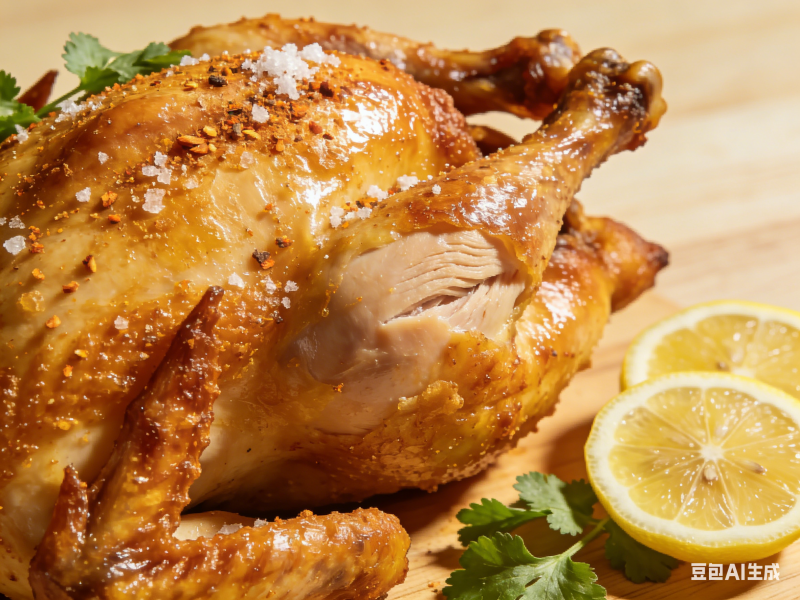 生成咸香雞圖片